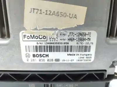 Автозапчасти б/у блок управления двигателем за ford transit custom furgón (ttf) 2.2 250 l1 ambiente ссылки oem iam 0281036028  