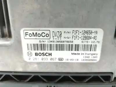 Second-hand car spare part ecu engine control for ford focus iii 1.5 tdci oem iam references 0281033067  