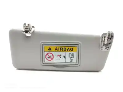 Second-hand car spare part right sunshade for renault clio iv authentique oem iam references 964003555r