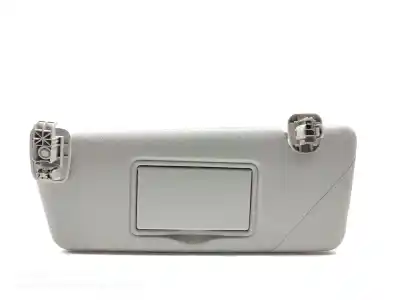 Second-hand car spare part left sunshade for renault clio iv authentique oem iam references 964012136r