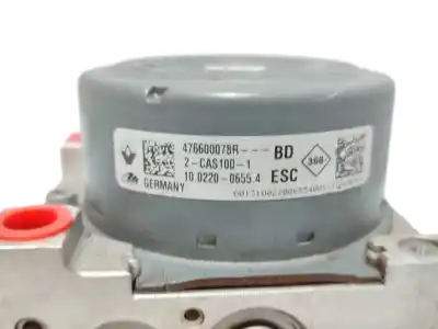 Second-hand car spare part abs for dacia dokker ambiance oem iam references 476600078r