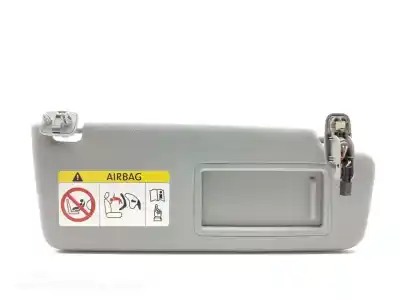 Peça sobressalente para automóvel em segunda mão para-sol direito por audi q5 (fyb) 50 tfsi e quattro advanced referências oem iam 8w0857552p