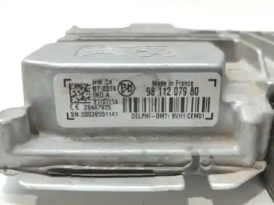 Автозапчастина б/у електронний модуль для citroen c4 cactus business посилання на oem iam 9811207980  