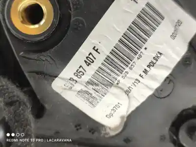 Peça sobressalente para automóvel em segunda mão espelho retrovisor esquerdo por skoda rapid active referências oem iam 5jb857407f  