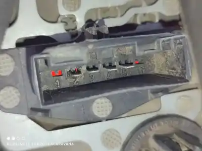 Second-hand car spare part left tailgate light for bmw x5 (e53) 3.0d oem iam references 63217158387