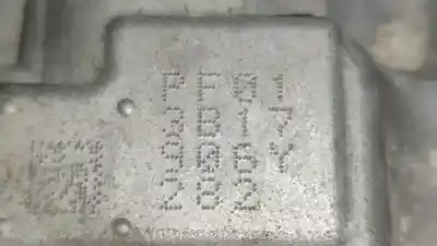 Автозапчастина б/у коробка передач для toyota c-hr (x10) hybrid active 122 cv / 90 kw посилання на oem iam 20a317  