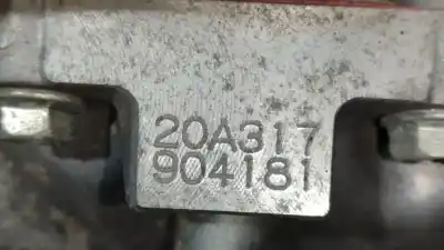 Автозапчастина б/у коробка передач для toyota c-hr (x10) hybrid active 122 cv / 90 kw посилання на oem iam 20a317  