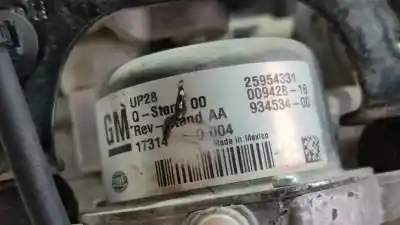 Pezzo di ricambio per auto di seconda mano riduttore per opel mokka x color edition start/stop riferimenti oem iam 55575539  