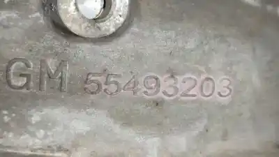 Pezzo di ricambio per auto di seconda mano riduttore per opel mokka x color edition start/stop riferimenti oem iam 55575539  