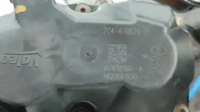 Peça sobressalente para automóvel em segunda mão motor completo por opel vivaro b kasten/combi furgón l1h1 2.9t expression 95 cv / 70 kw referências oem iam r9mh4  