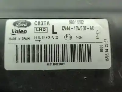 Автозапчастина б/у ліва фара для ford kuga (cbs) trend посилання на oem iam cv4413w030ae  