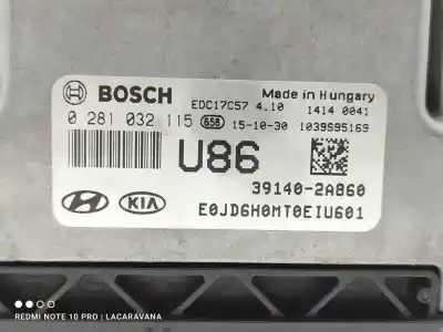 Second-hand car spare part ecu engine control for kia ceed ceed drive oem iam references 0281032115