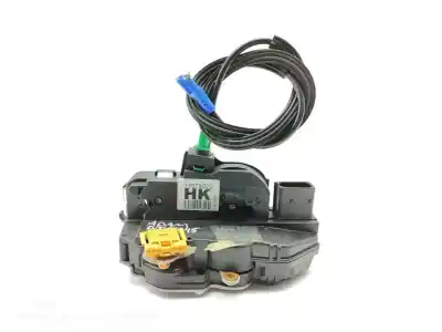 Second-hand car spare part left front door lock for opel adam unlimited ecoflex oem iam references 13579522