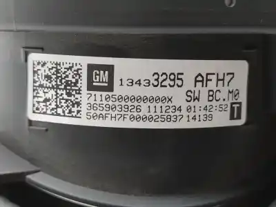 Peça sobressalente para automóvel em segunda mão quadrante por opel adam unlimited ecoflex referências oem iam 13433295  