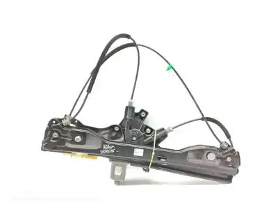 Second-hand car spare part driver left window regulator for opel adam unlimited ecoflex oem iam references 13350349