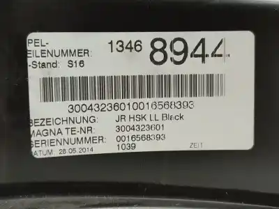 Автозапчасти б/у БАРДАЧОК за OPEL ADAM  ссылки OEM IAM 13468944  