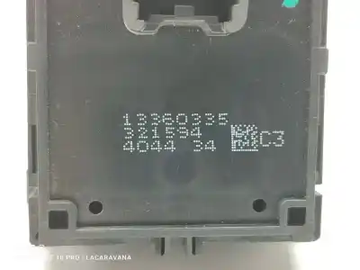 İkinci el araba yedek parçası SOL ÖN PENCERE ANAHTARI için OPEL ADAM  OEM IAM referansları 13360335  