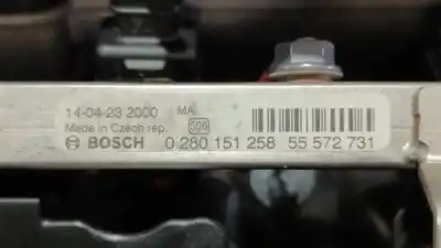 Second-hand car spare part complete engine for opel adam unlimited ecoflex oem iam references a14xer  