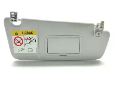 Second-hand car spare part right sunshade for opel adam unlimited ecoflex oem iam references 13427026