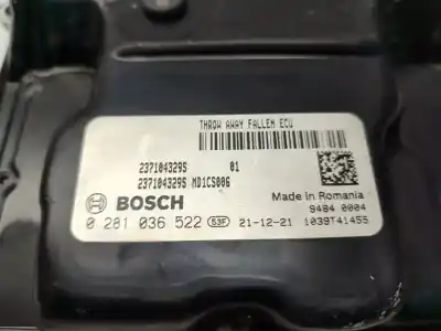 Second-hand car spare part ecu engine control for renault clio v business oem iam references 0281036522  