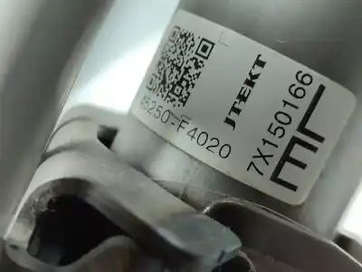 Автозапчастина б/у рульва колонка для toyota c-hr (x10) hybrid active 122 cv / 90 kw посилання на oem iam 45250f4020  