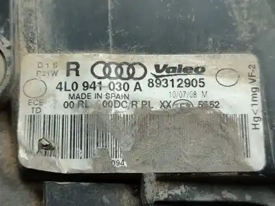 Автозапчастина б/у права фа для audi q7 (4l) 3.0 tdi посилання на oem iam 4l0941030a