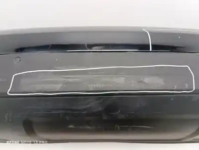 Автозапчастина б/у задній бампер для audi q7 (4l) 3.0 tdi посилання на oem iam 4l0807303a