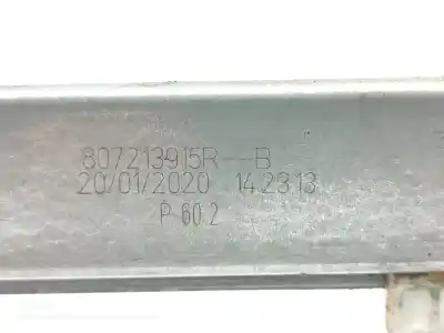 Автозапчастина б/у регулятор вікна передній лівий для dacia dokker stepway essential посилання на oem iam 807213915r  