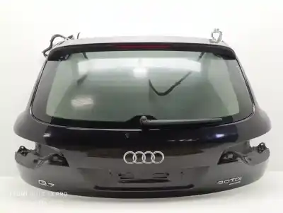 Second-hand car spare part tailgate for audi q7 (4l) 3.0 tdi oem iam references 4l0827023  