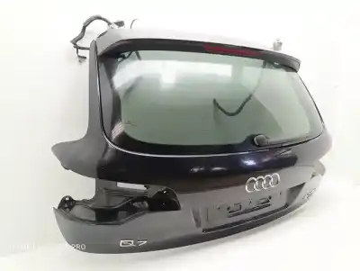 Second-hand car spare part tailgate for audi q7 (4l) 3.0 tdi oem iam references 4l0827023  