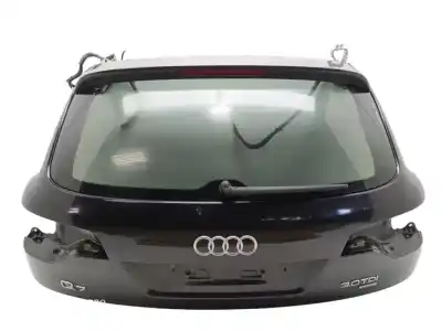 Second-hand car spare part tailgate for audi q7 (4l) 3.0 tdi oem iam references 4l0827023  