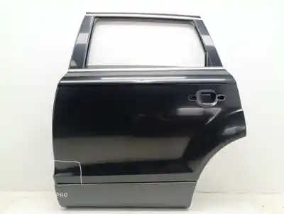 Автозапчастина б/у двері задні ліві для audi q7 (4l) 3.0 tdi посилання на oem iam 4l0833051  
