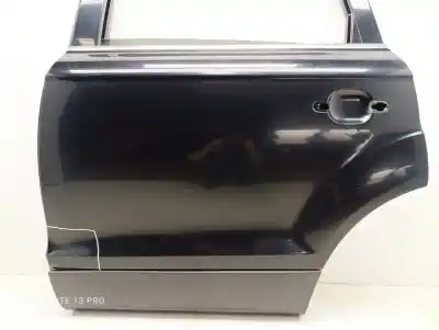 Автозапчастина б/у двері задні ліві для audi q7 (4l) 3.0 tdi посилання на oem iam 4l0833051  