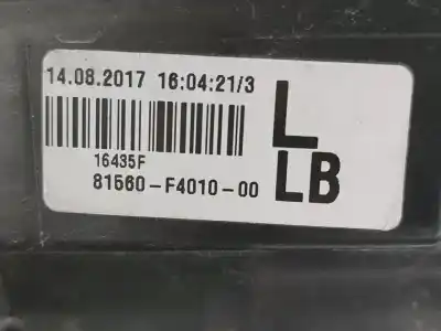 Автозапчастина б/у лівий ход ліхар для toyota c-hr (x10) hybrid active 122 cv / 90 kw посилання на oem iam 81560f4010  