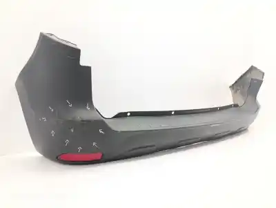 Автозапчастина б/у задній бампер для dacia dokker stepway essential посилання на oem iam 850226654r  