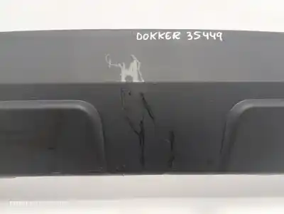 Автозапчастина б/у задній бампер для dacia dokker stepway essential посилання на oem iam 850226654r  