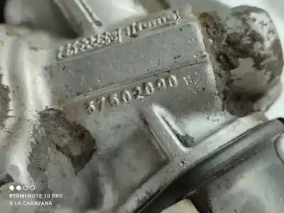 Peça sobressalente para automóvel em segunda mão caixa de direção por seat 131 1000 referências oem iam 34002635  