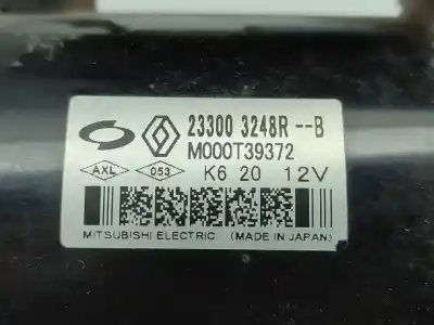 Second-hand car spare part starter motor for opel vivaro b kasten/combi furgón l1h1 2.9t expression 95 cv / 70 kw oem iam references 233003248r