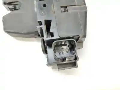 Second-hand car spare part trunk lock for citroen c3 comercial oem iam references 9816195380  