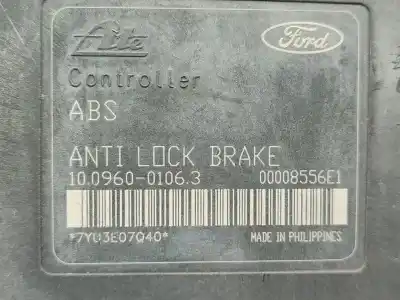 Peça sobressalente para automóvel em segunda mão abs por ford fusion (cbk) ambiente referências oem iam 2s612m110ce  