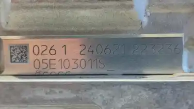 Second-hand car spare part block for cupra formentor (km7) basis oem iam references   