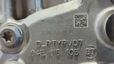 Second-hand car spare part block for cupra formentor (km7) basis oem iam references   