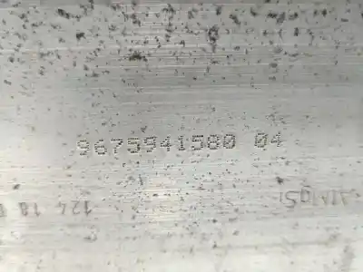 Second-hand car spare part front bumper reinforcement for citroen c4 picasso live oem iam references 9675941580