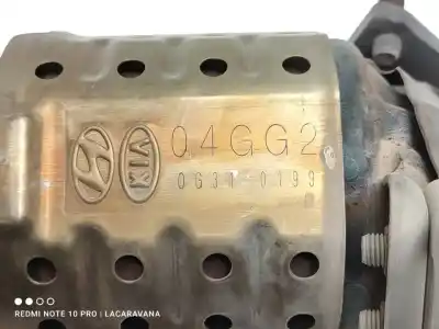 Автозапчасти б/у катализатор за kia picanto (ja) attract ссылки oem iam 0g310199  