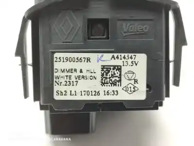 Second-hand car spare part switch for opel vivaro b kasten/combi furgón l1h1 2.9t expression 95 cv / 70 kw oem iam references 93452314  