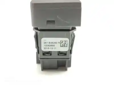 Second-hand car spare part switch for opel vivaro b kasten/combi furgón l1h1 2.9t expression 95 cv / 70 kw oem iam references 93452315  