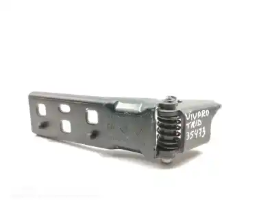 Second-hand car spare part support / sliding door guide for opel vivaro b kasten/combi furgón l1h1 2.9t expression 95 cv / 70 kw oem iam references 93451865  