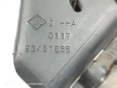 Second-hand car spare part support / sliding door guide for opel vivaro b kasten/combi furgón l1h1 2.9t expression 95 cv / 70 kw oem iam references 93451865  