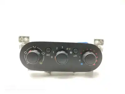 Second-hand car spare part heating / air conditioning control panel for opel vivaro b kasten/combi furgón l1h1 2.9t expression 95 cv / 70 kw oem iam references 275102706r  
