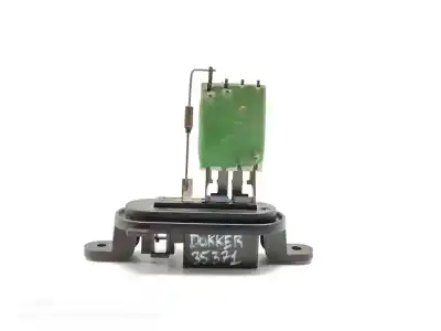 Автозапчастина б/у стійкість на нагревання для dacia dokker ambiance посилання на oem iam 271500889r  